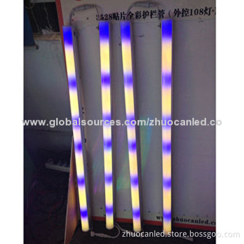 Tall building decorating LED digital tube, DMX control LEDsNew